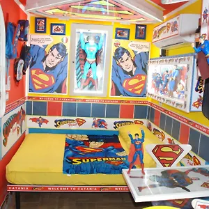 Superman Point Airport , Catane Italie